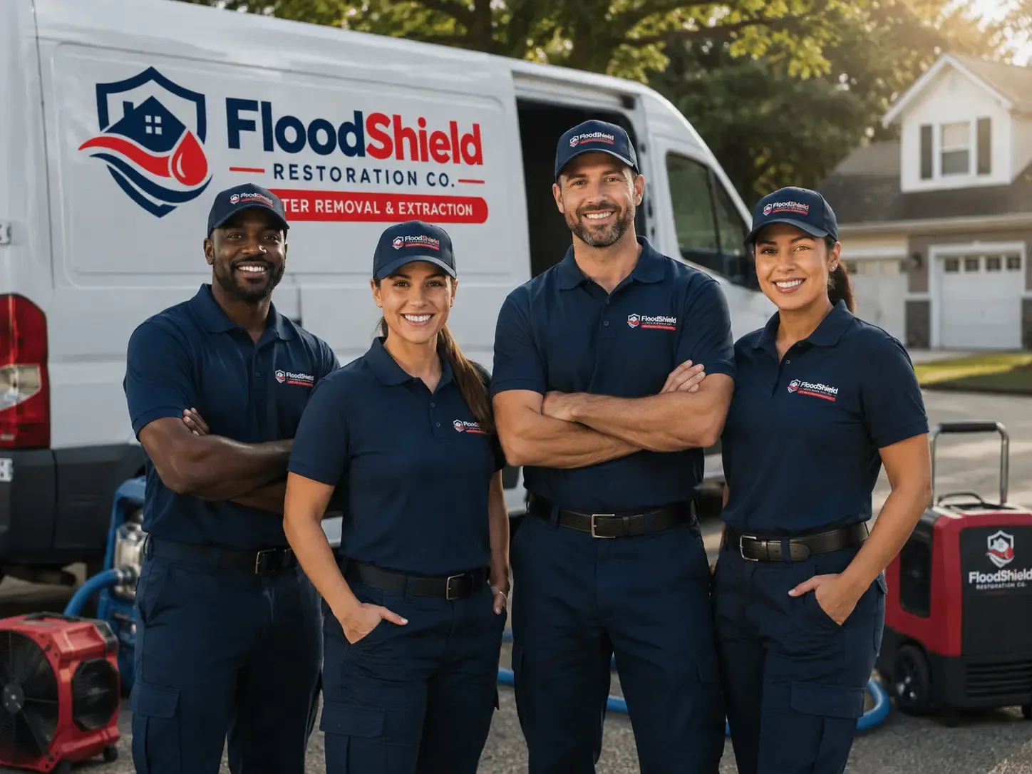 Flood Damage Restoration company in Dinuba, CA