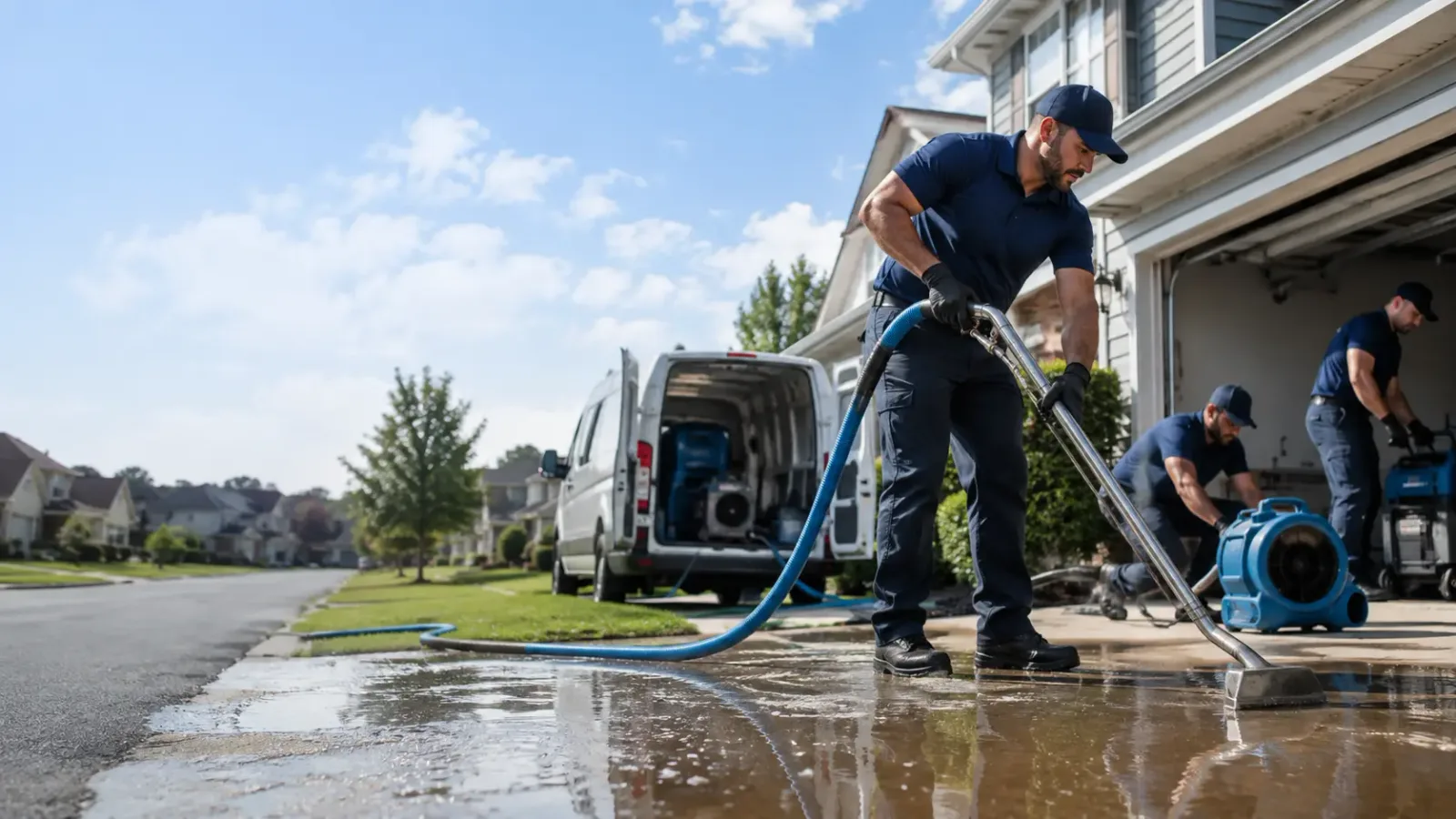 Flood Damage Restoration in Dinuba, CA